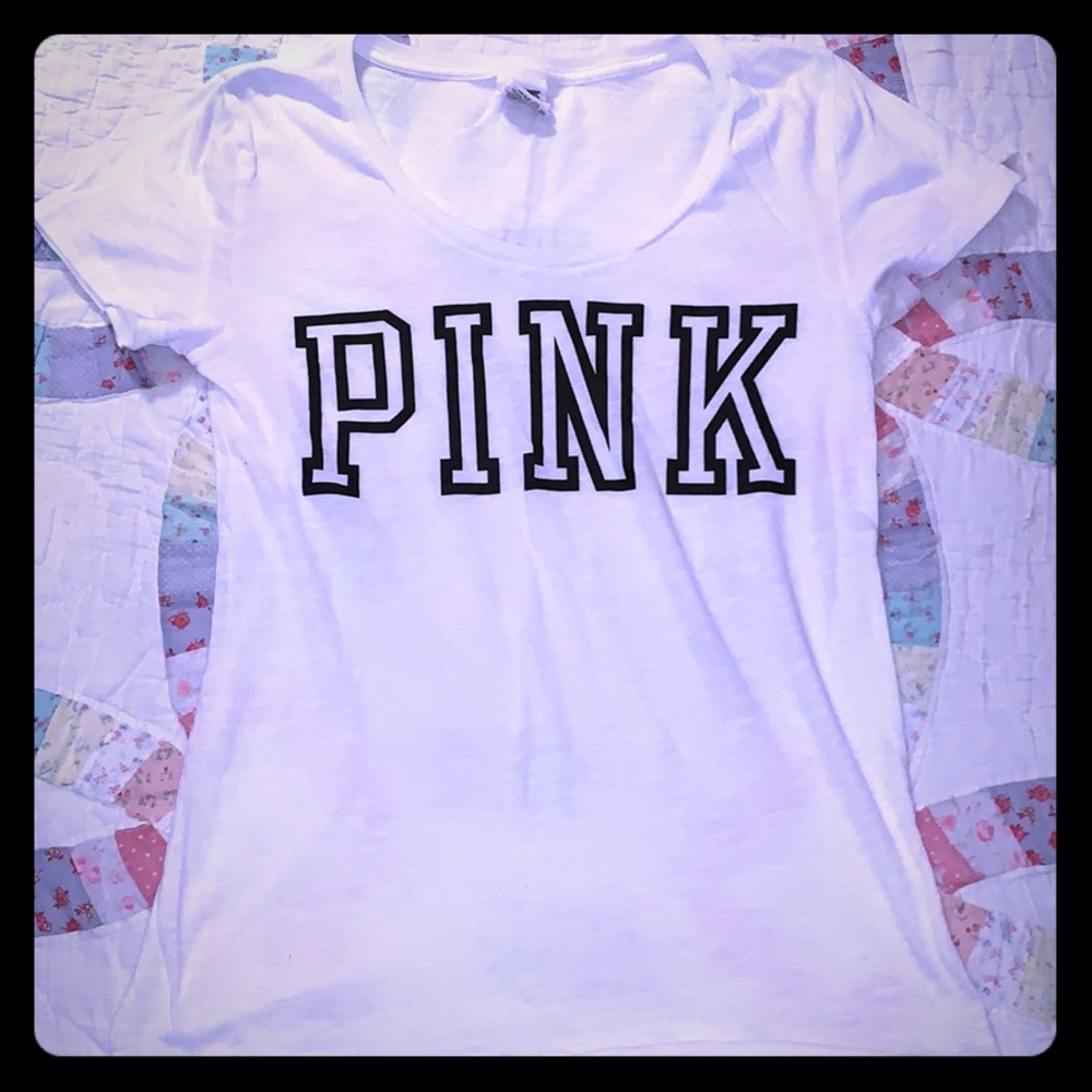 Victoria Secret pink shirt